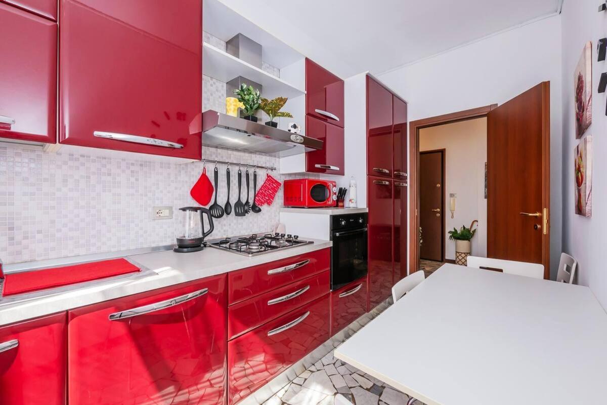 Ihost Apartment - Veneziano 8 Milán Exterior foto